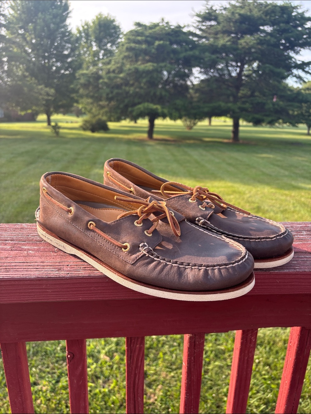 Sperry Leather Boat Shoes